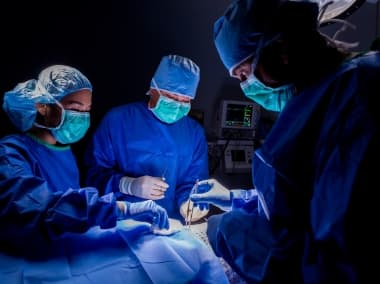 Intimate surgery consultation