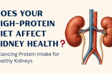 High-protein meal and kidneys, exploring the effects of protein on kidney health