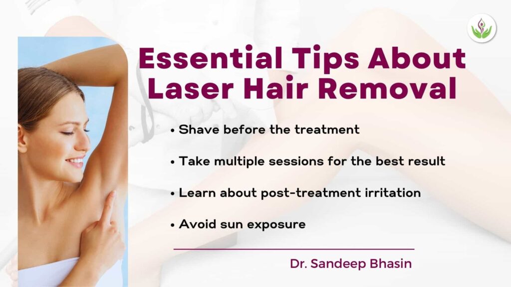 Essential Tips About Laser Hair Removal