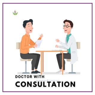 Consultation with doctor
