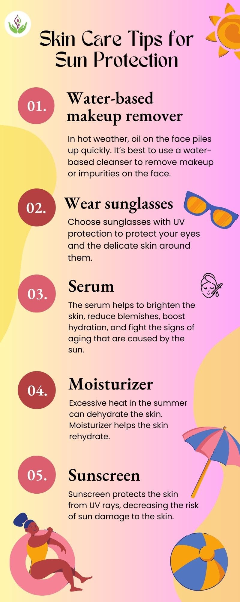 Skin Care Tips for Sun Protection