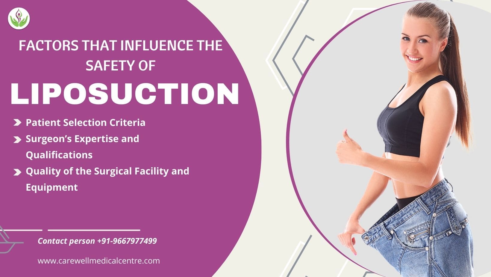 Factors that Influence the Safety of Liposuction