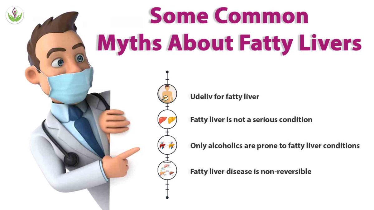 Some common myths about fatty livers