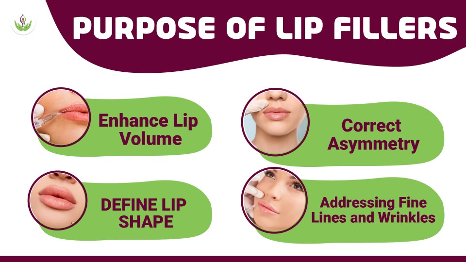 Close-up image showcasing lip fillers, highlighting increased volume and improved facial aesthetics.