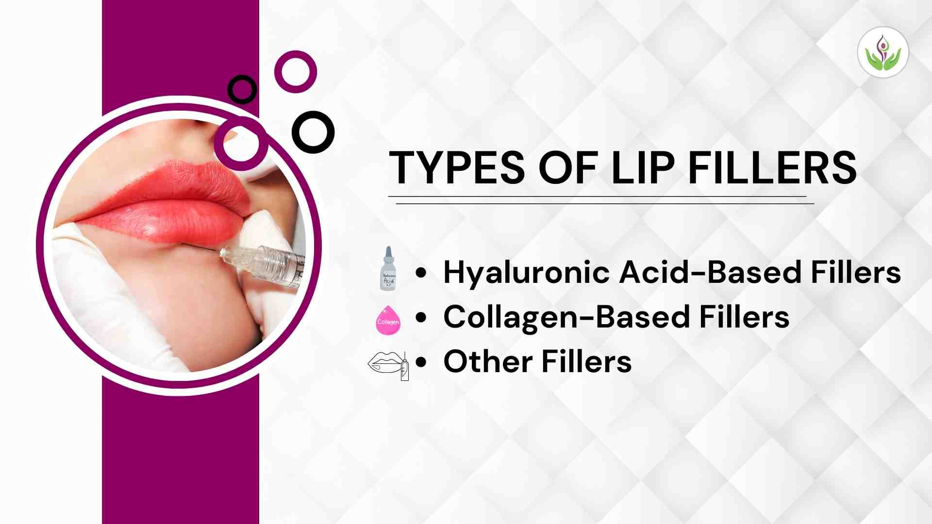 types of lip fillers