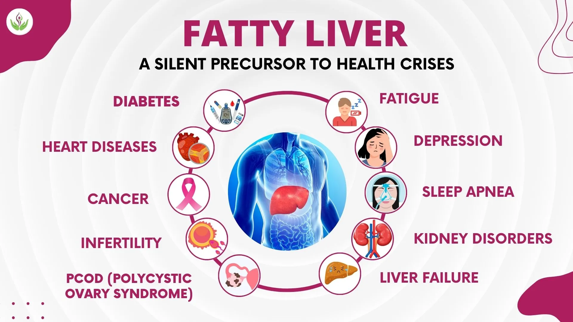After Fatrty liver Other Causes