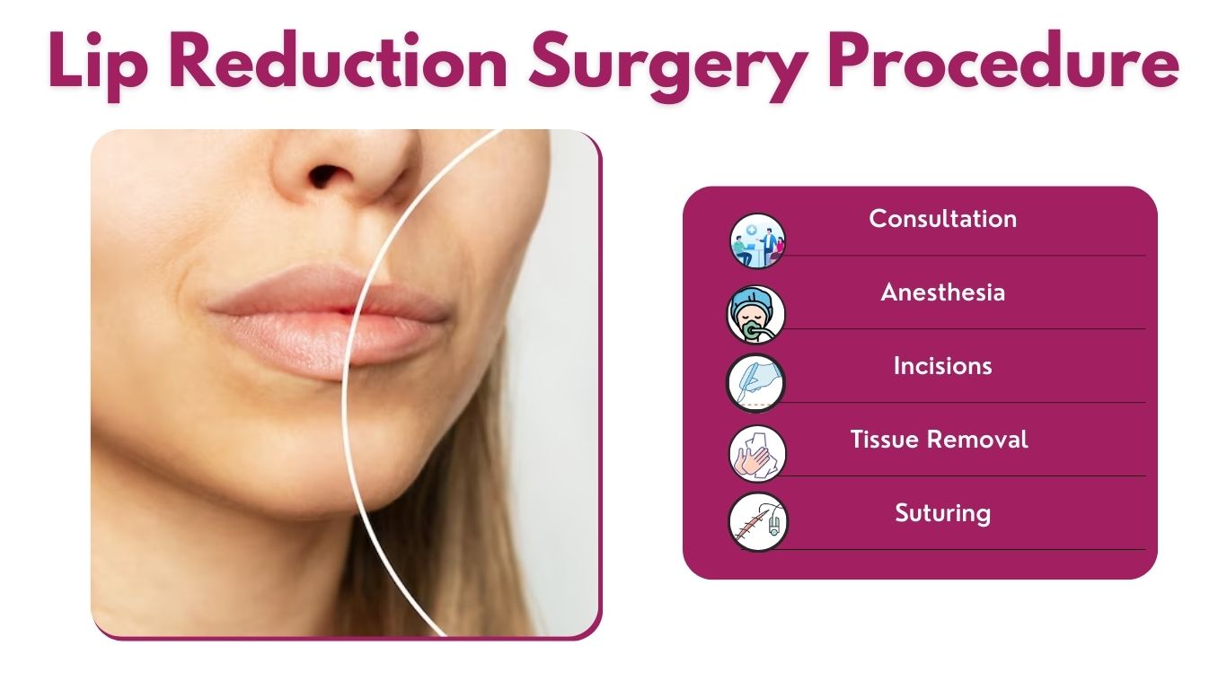 Lip Reduction Surgery Procedure