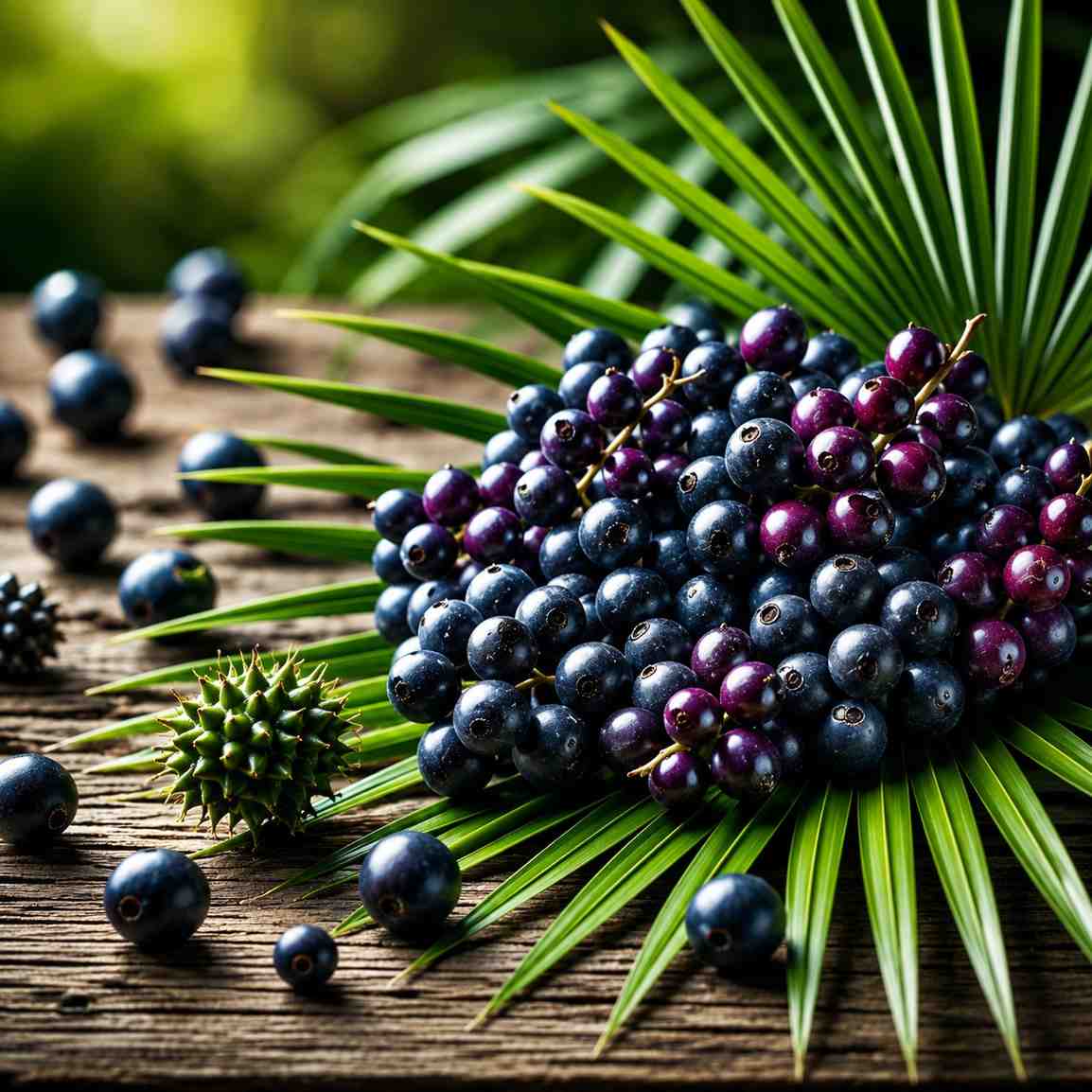Saw Palmetto- DHT Blockers for Hair Regrowth