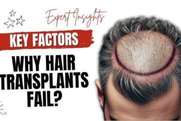 Key Factors That Lead to Failed Hair Transplantation