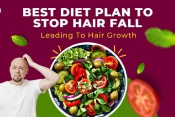 Best Diet Plan To Stop Hair Fall Leading To Hair Growth?