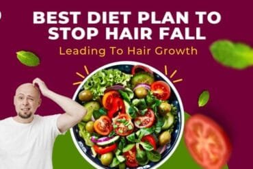 Best Diet Plan To Stop Hair Fall Leading To Hair Growth?