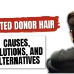 Depleted Donor Hair