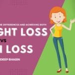 Difference Between Weight Loss & Inch Loss