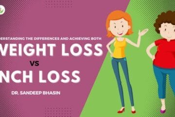Difference Between Weight Loss & Inch Loss
