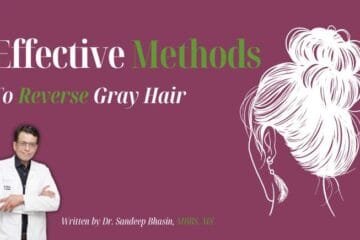 Effective Methods to Reverse Gray Hair