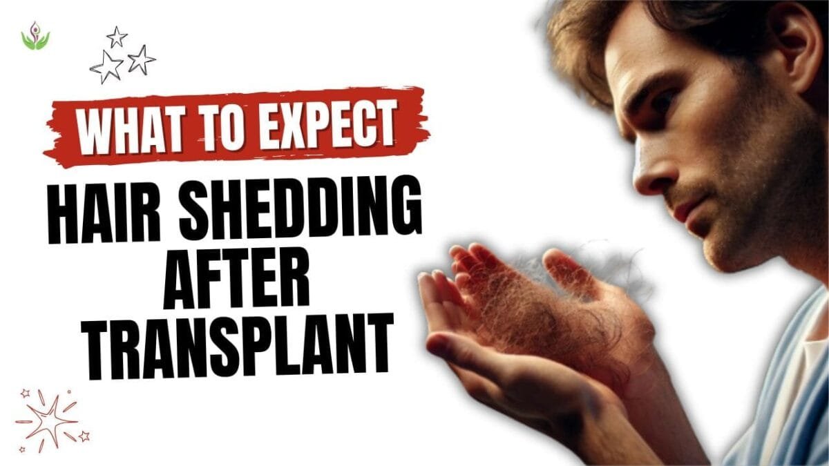 Hair Shedding After Transplant: What to Expect