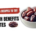 Health Benefits of Dates and Amazing Date Recipies