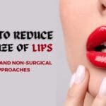 How to Reduce the Size of Your Lips?