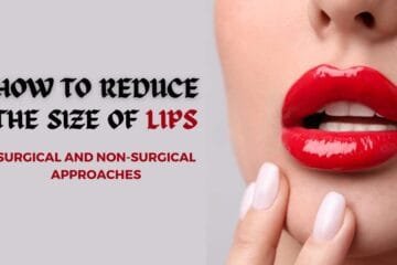 How to Reduce the Size of Your Lips?