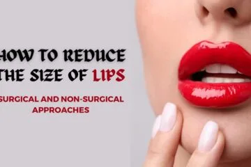 How to Reduce the Size of Your Lips?