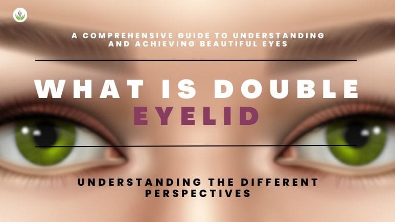 What Is Double Eyelid: Understanding the Different Perspectives