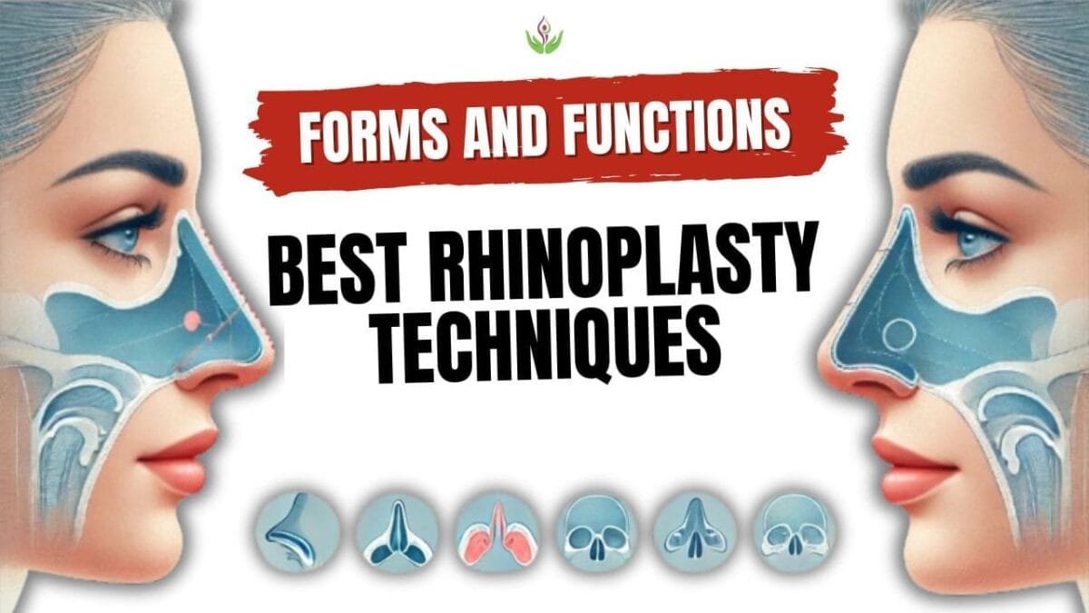 What are the Best Rhinoplasty Techniques? Its forms and functions?