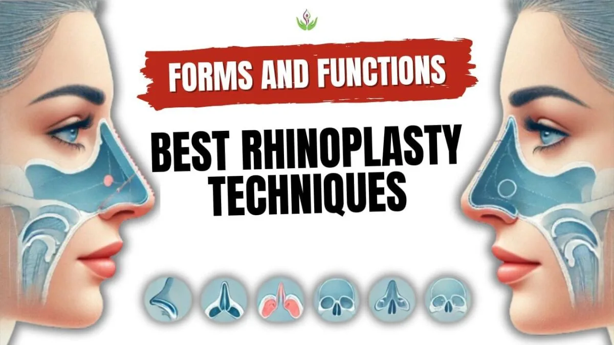 What are the Best Rhinoplasty Techniques? Its forms and functions?