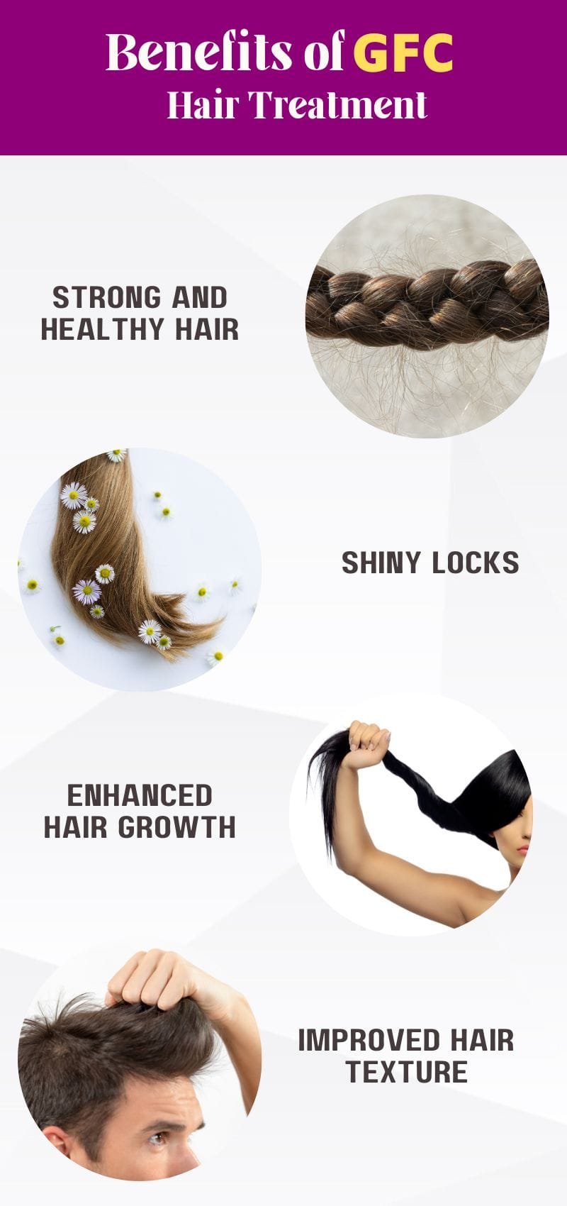 GFC Hair Treatment: The Secret To Strong, Shiny & Healthy Hair | Care ...
