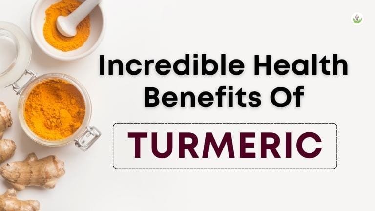 Health Benefits of Turmeric