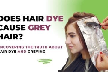Does Applying Hair Dye Turn Hair Grey