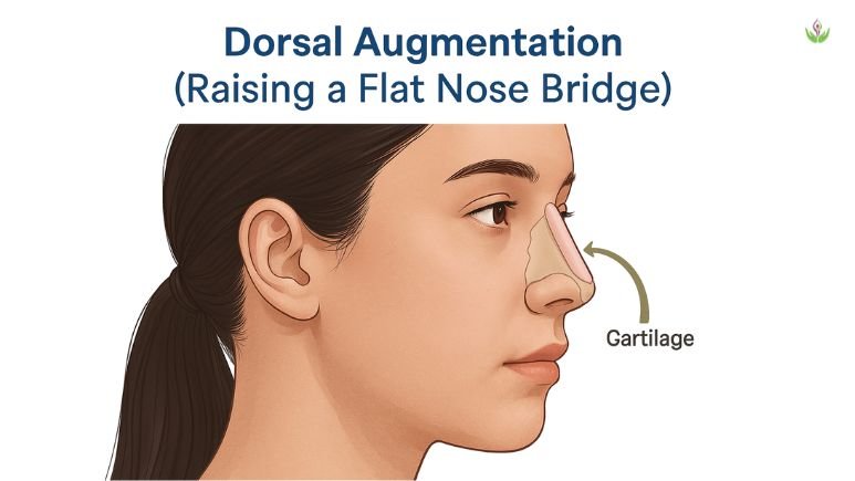 Dorsal Augmentation (Raising a Flat Nose Bridge)