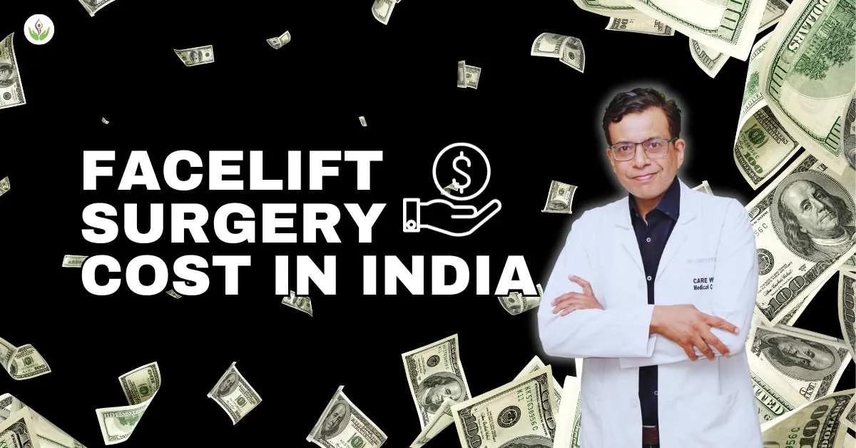 Facelift Surgery Cost in India