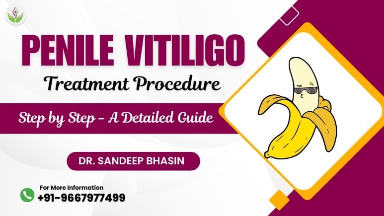 Penile Vitiligo Treatment Procedure Step by Step – A Detailed Guide