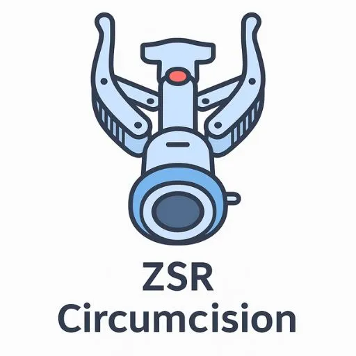 ZSR circumcision stapler device illustration
