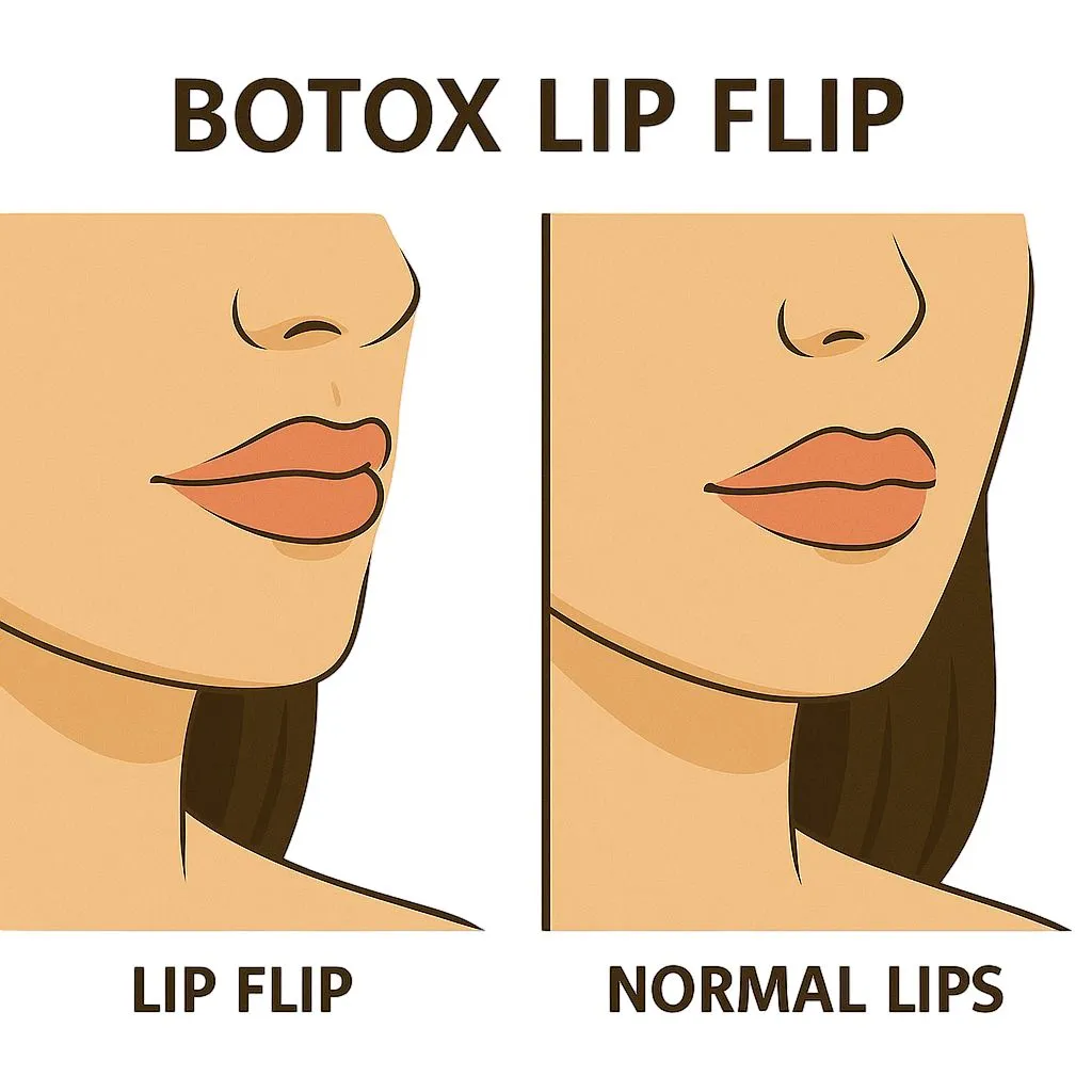 Botox Lip Flip
