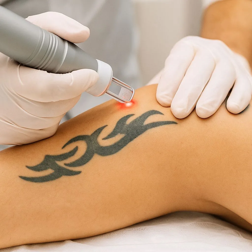 CO2 Fractional Laser for Tattoo Removal