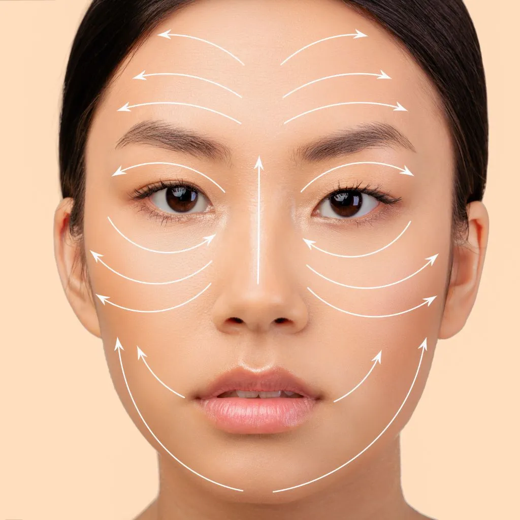 Face Slimming cosmetic treatment