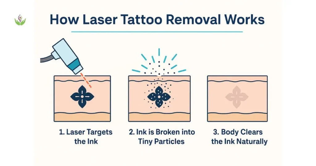 How Does Laser Tattoo Removal Work?