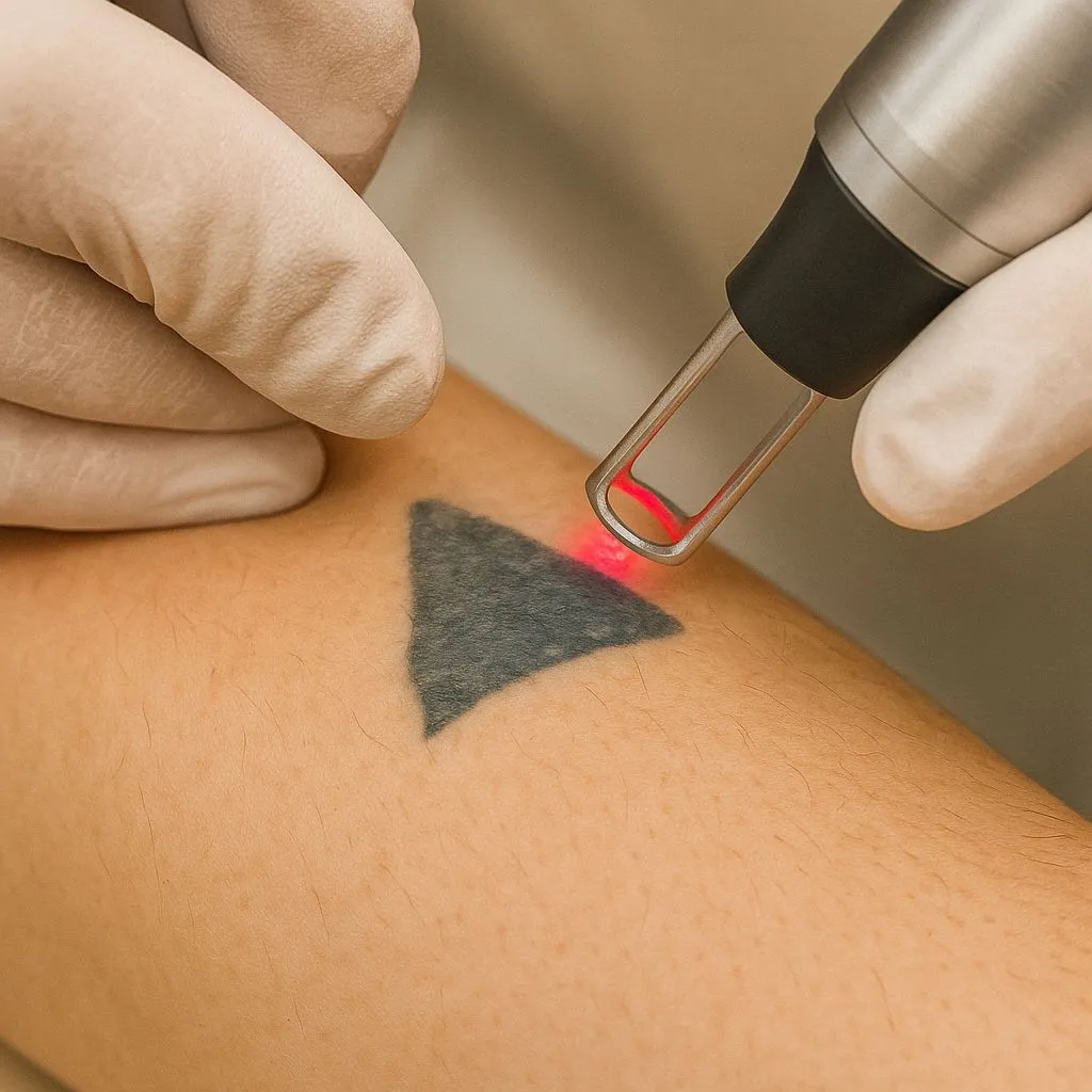 Laser Tattoo Removal method