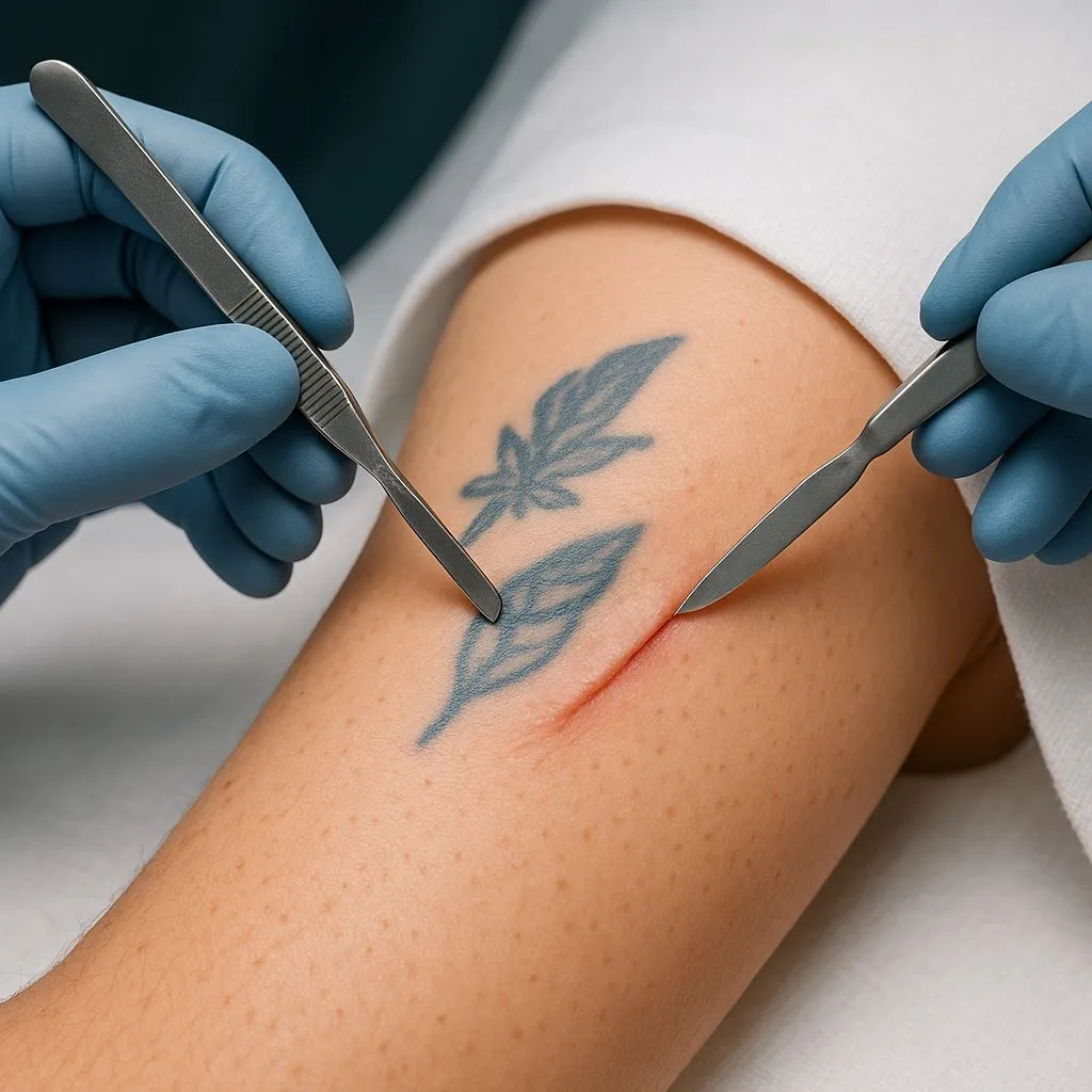 Surgical Method for Tattoo Removal