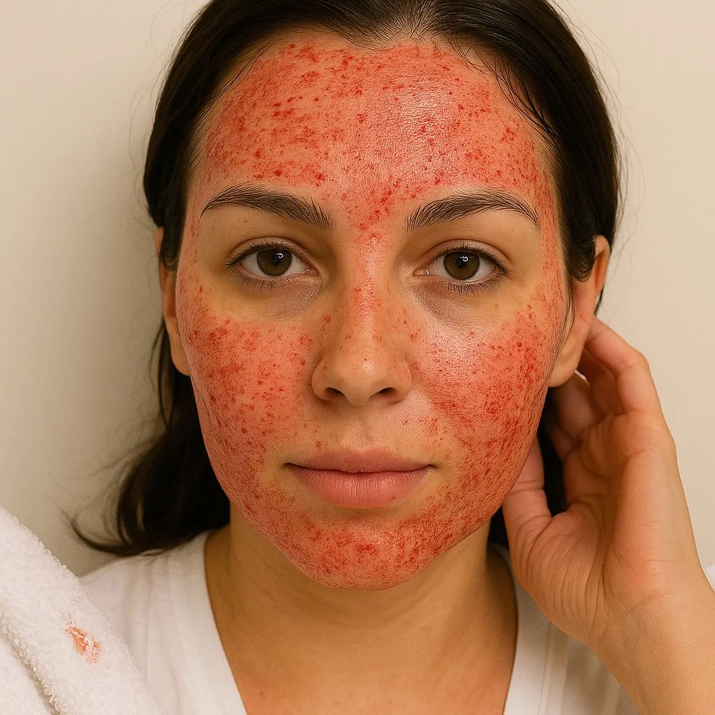 Vampire Facelift cosmetic treatment