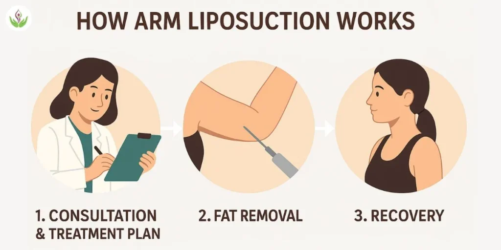 How Arm Liposuction Works