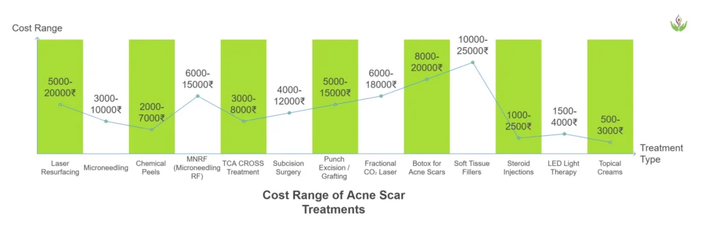 Per-Session Acne Scar Treatment Cost
