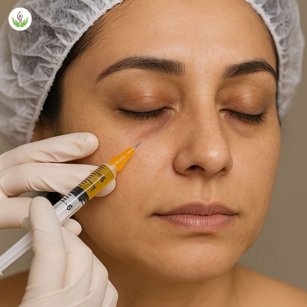 PRP treatment for dark circles in Delhi