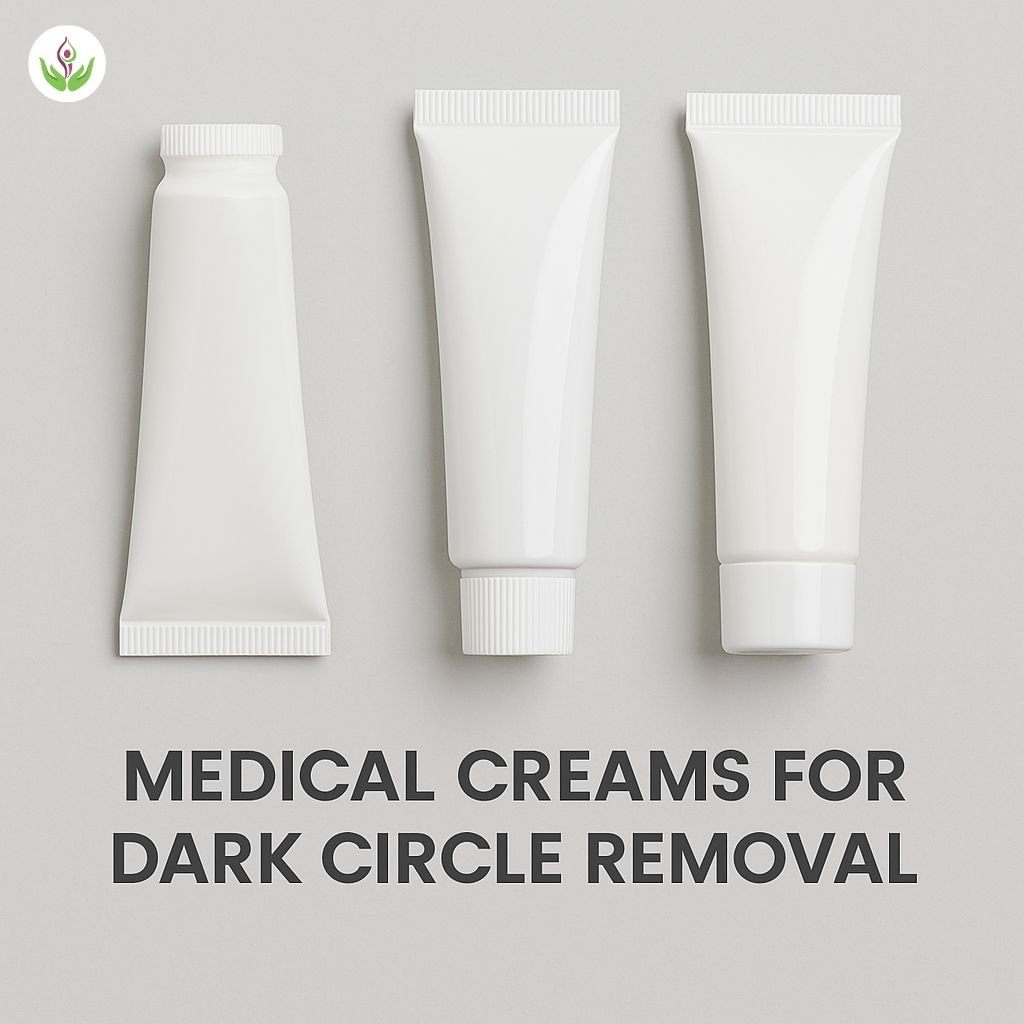 Medical creams for dark circle removal in Delhi