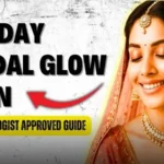 Indian bride with soft glow – 60-day bridal glow plan in Delhi