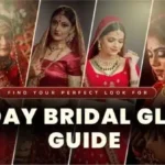 Indian bride with glowing skin in natural soft light for 7 Day Bridal Glow Guide