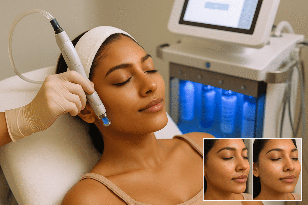 Best HydraFacial for bridal glow in Delhi