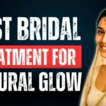 Bride with natural glowing skin after dermatologist bridal treatment by Dr. Sandeep Bhasin in Delhi
