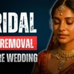 Bridal tan removal before wedding – Indian bride